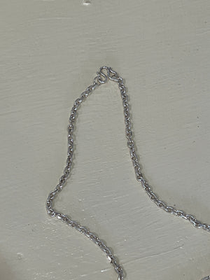 Cable Link Vintage Necklace