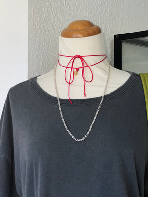 Cable Link Vintage Necklace