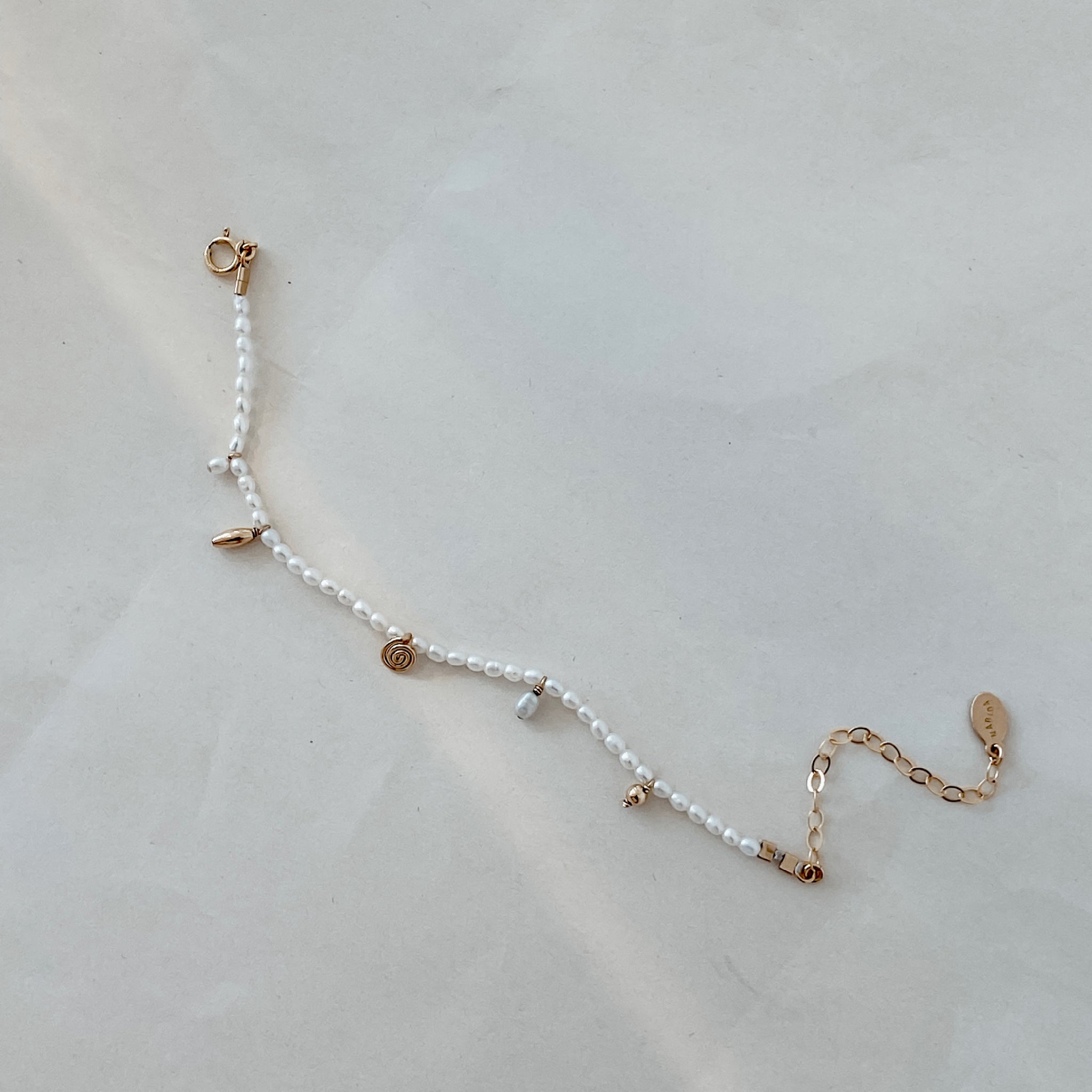 Medley Bracelet- Pearl