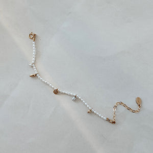 Medley Bracelet- Pearl