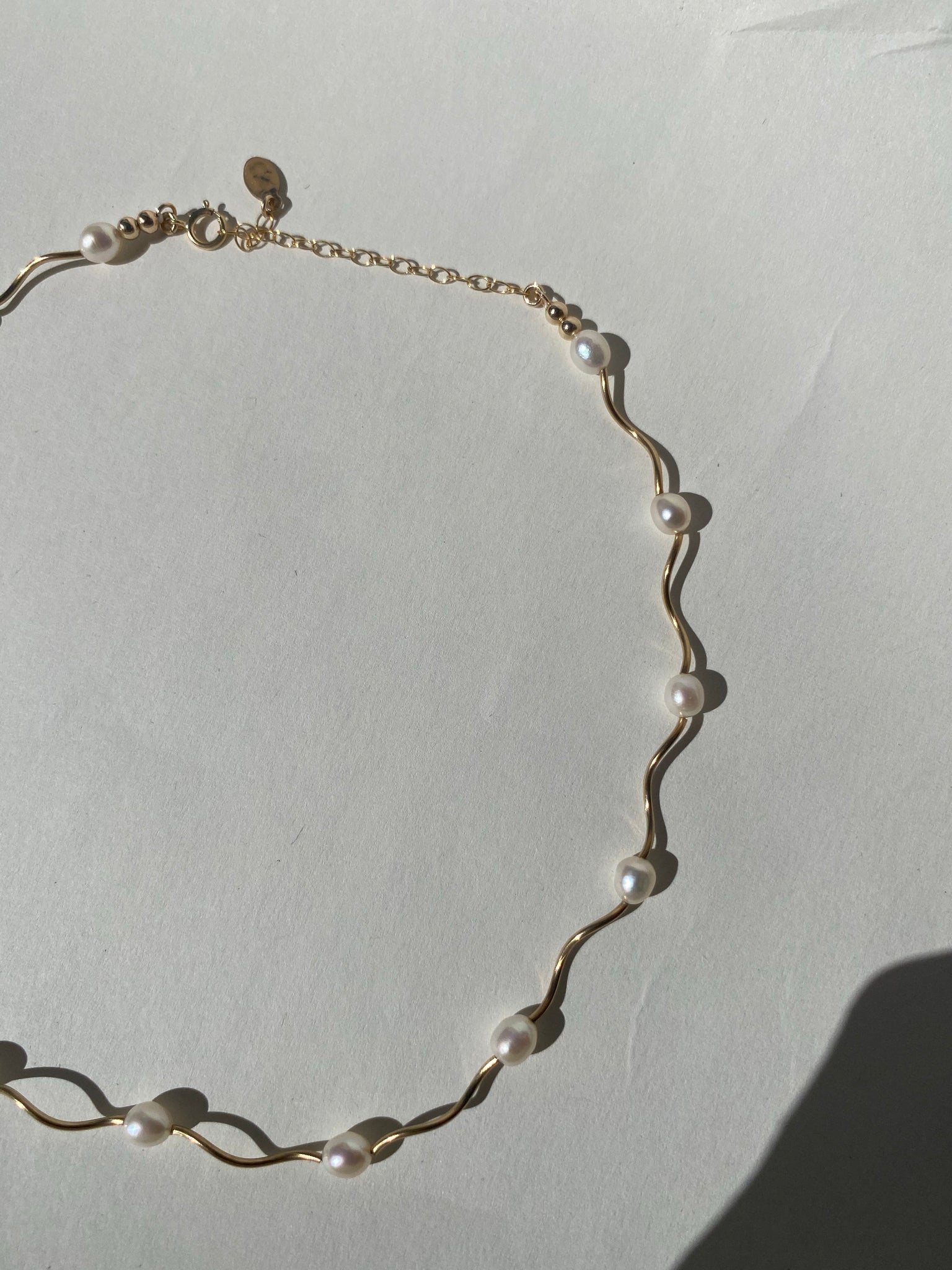 Twirl Necklace