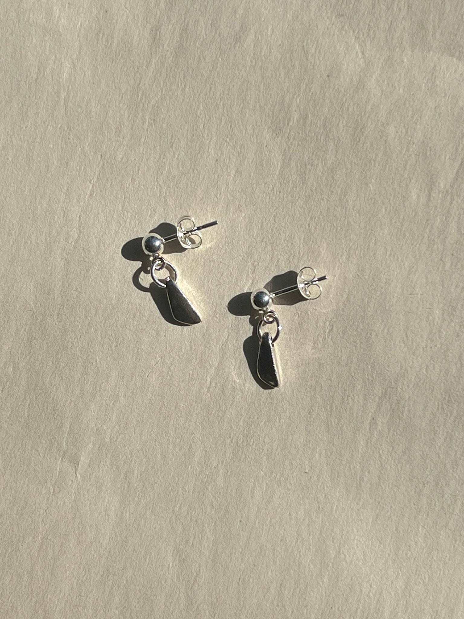 Fin Earrings