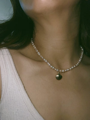 Shell Out Necklace