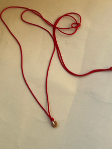 Luck Cord Necklace