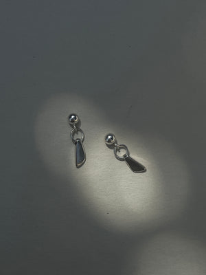 Fin Earrings