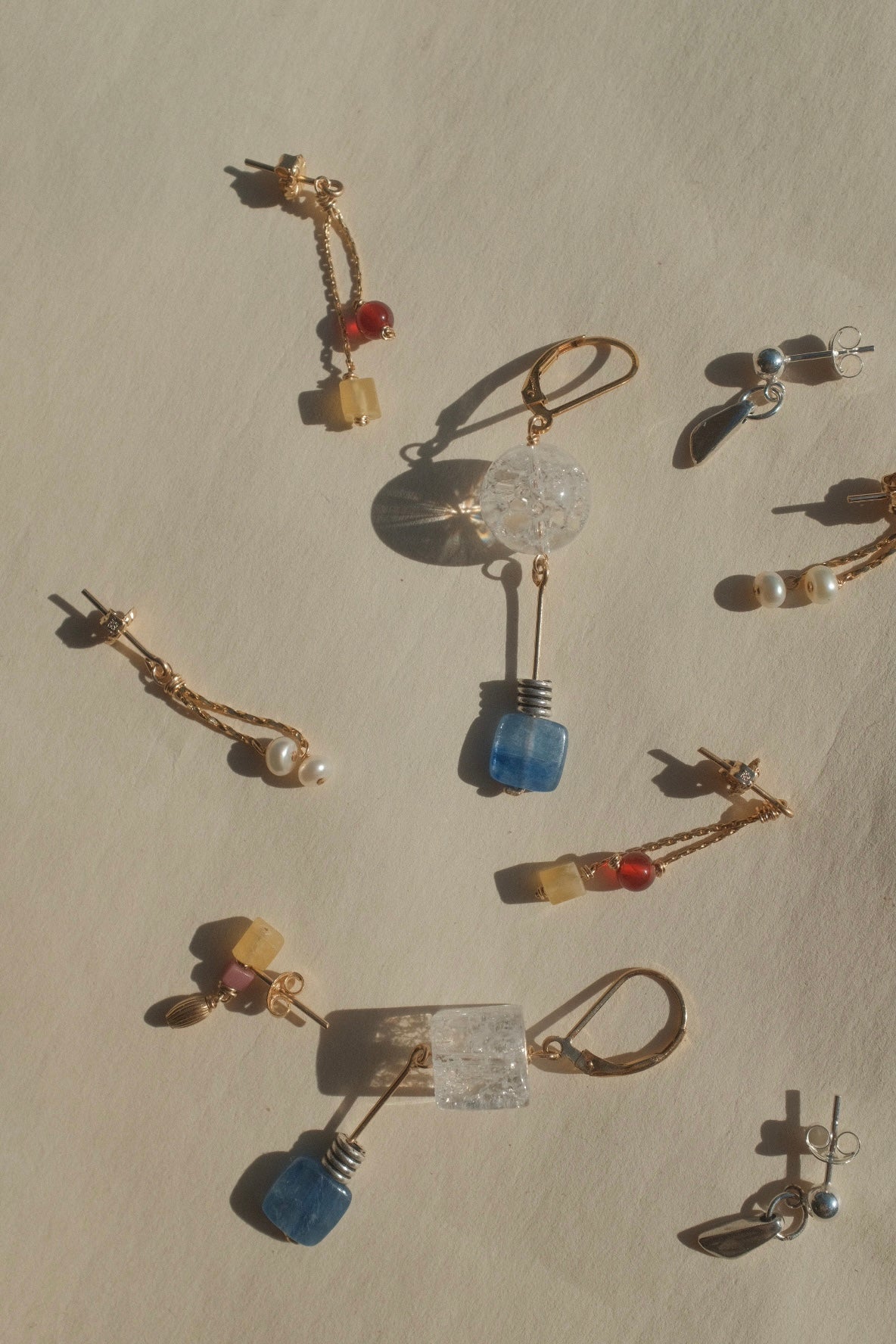 Fin Earrings