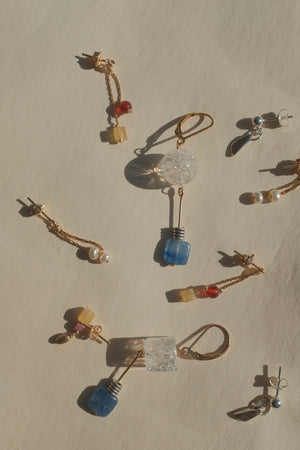 Fin Earrings