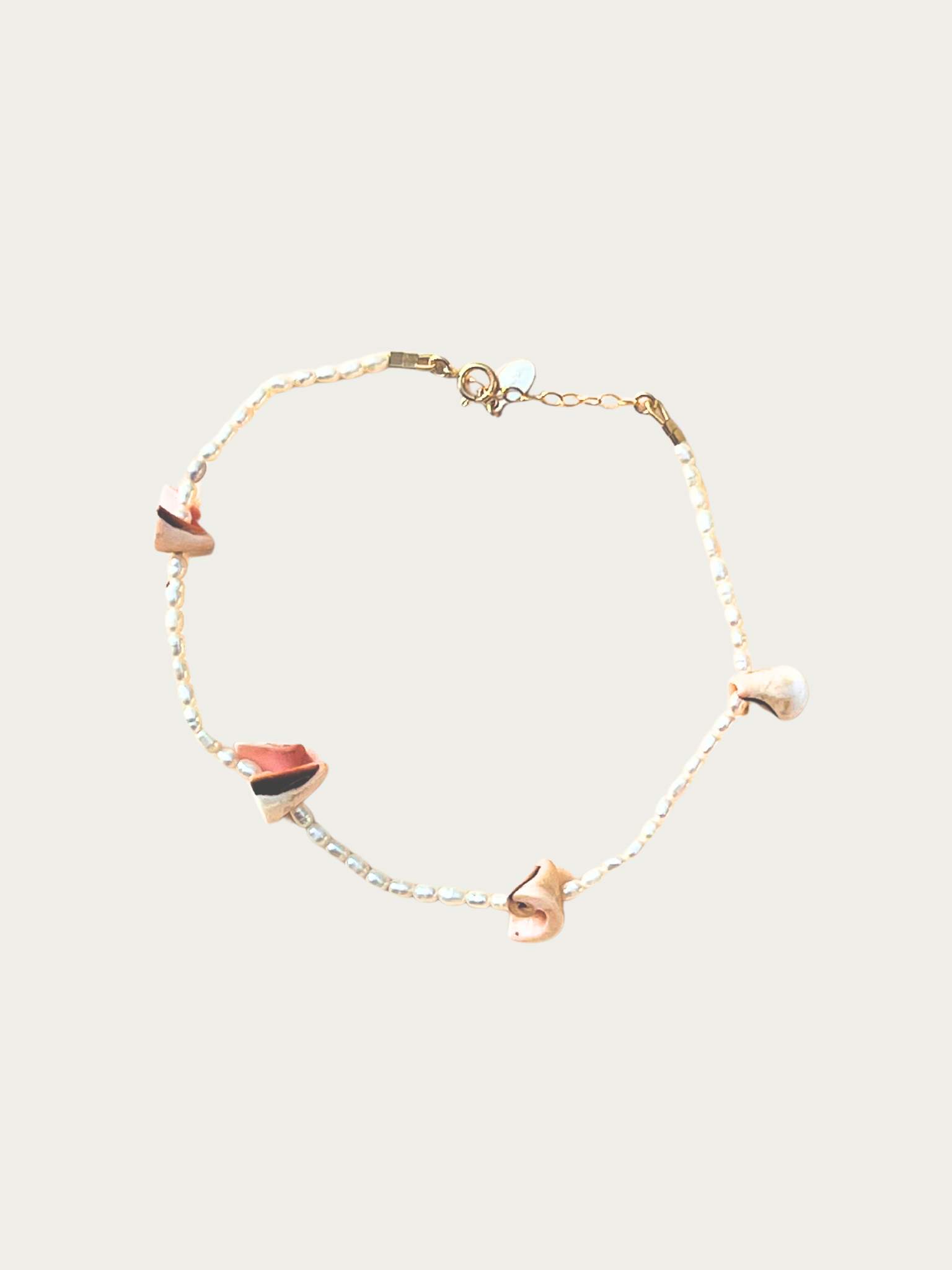 送料無料!【MARIDA】Vista Anklet- Freshwater Pearls Anklet – MARIDA