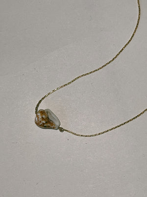 Itty Bitty Necklace- Seashell