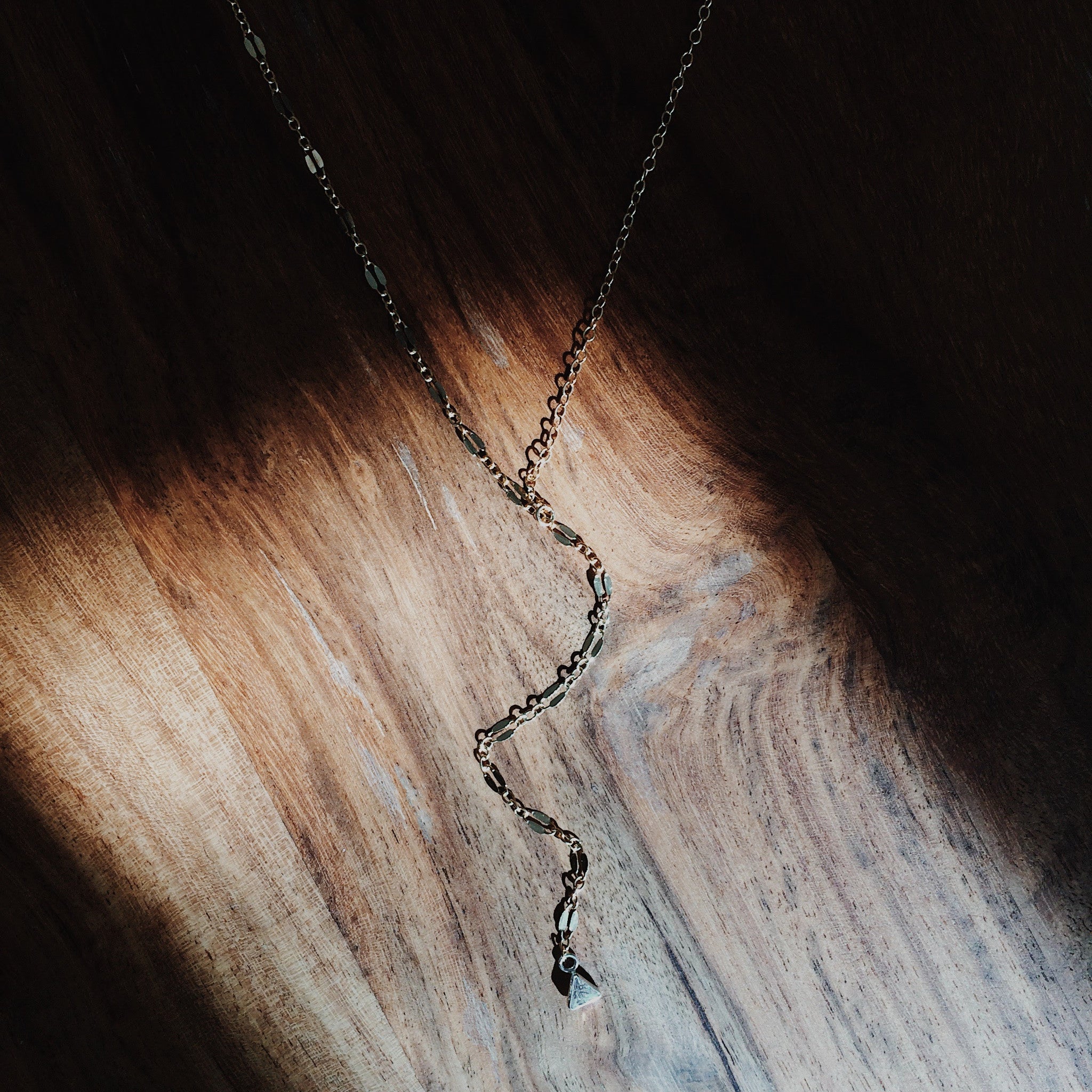 Shimmer CZ Necklace- More Shapes