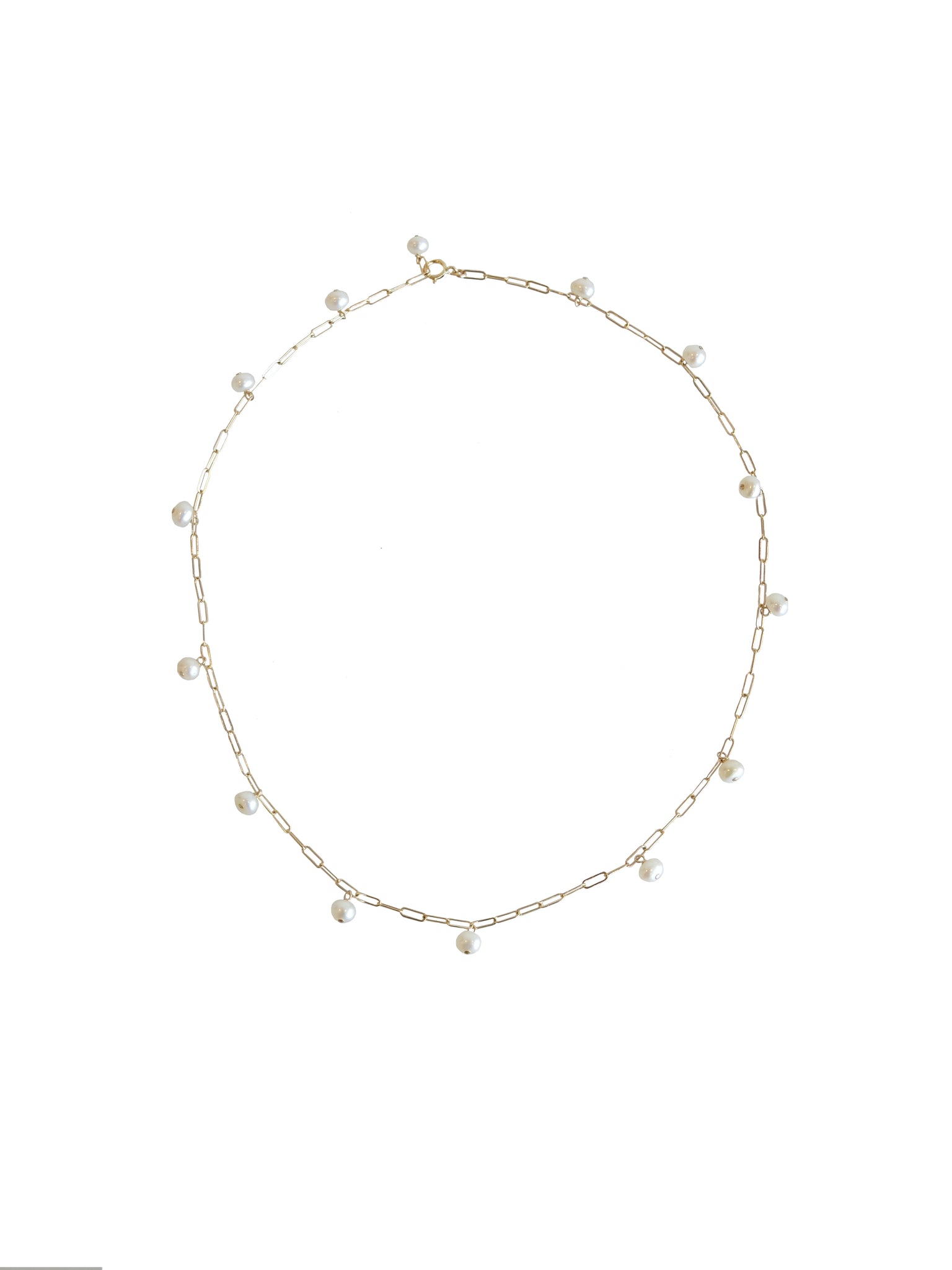 Vista Necklace- Freshwater Pearls