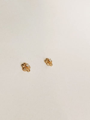 Daisy Studs- Diamond