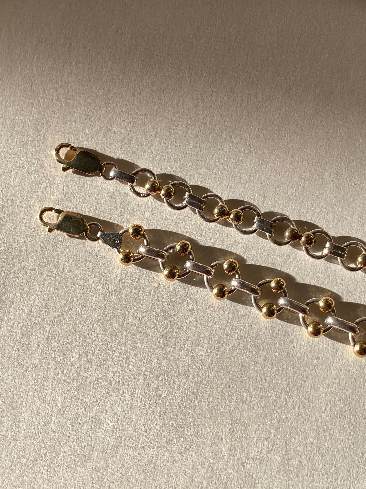 Ball and Chain 2 Bracelet