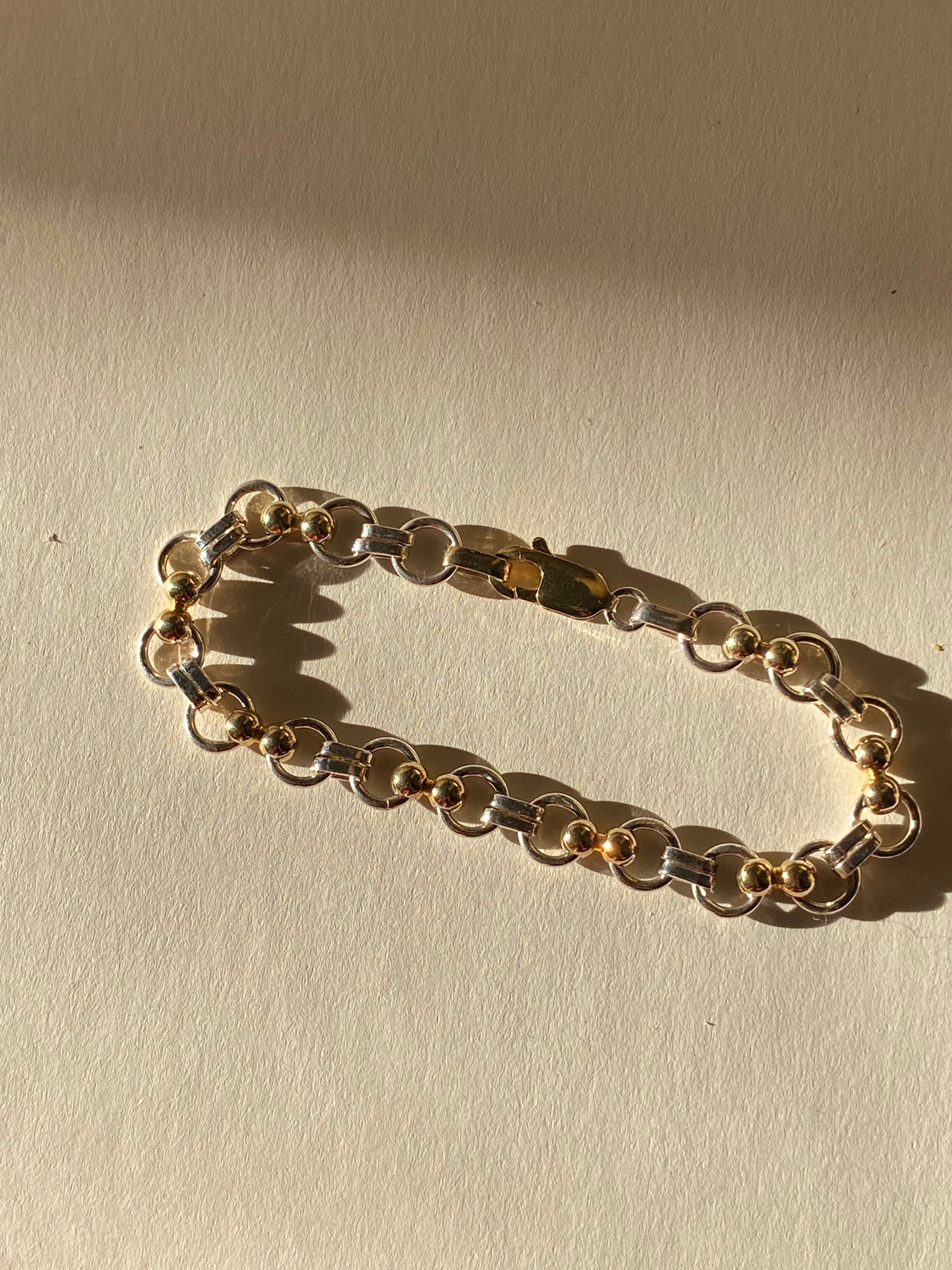 Ball and Chain 2 Bracelet