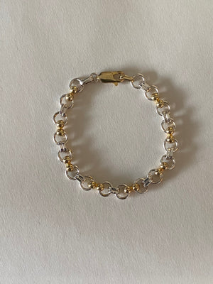 Ball and Chain 2 Bracelet