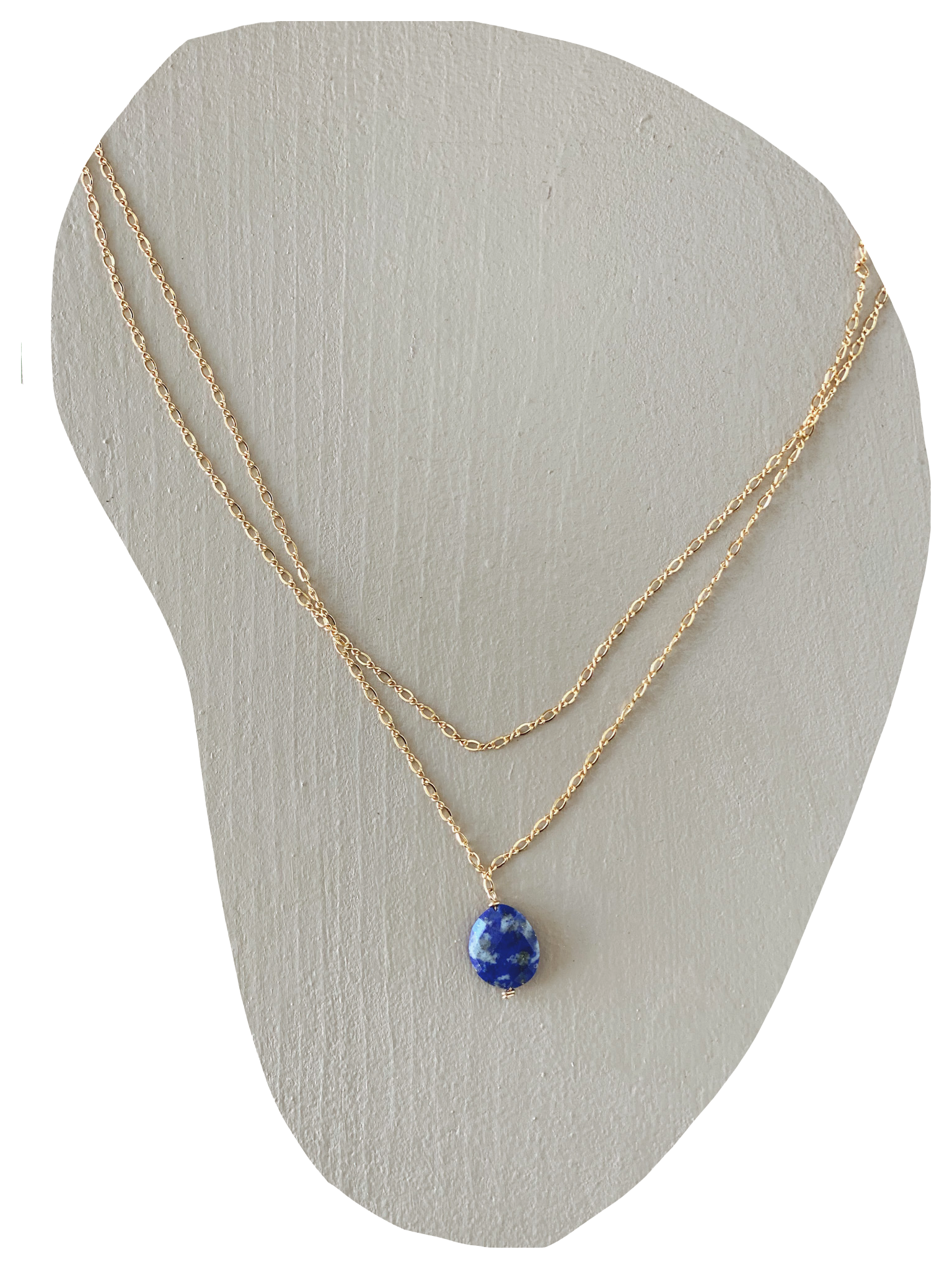Grace Necklace- Lapis Lazuli