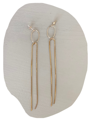 Aves Earring- CUSTOM LISTING FOR MAVIS