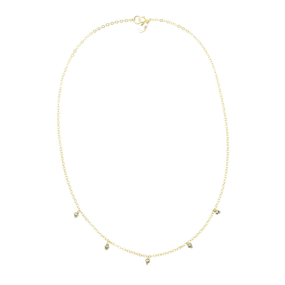 Dot necklace – Marida Jewelry