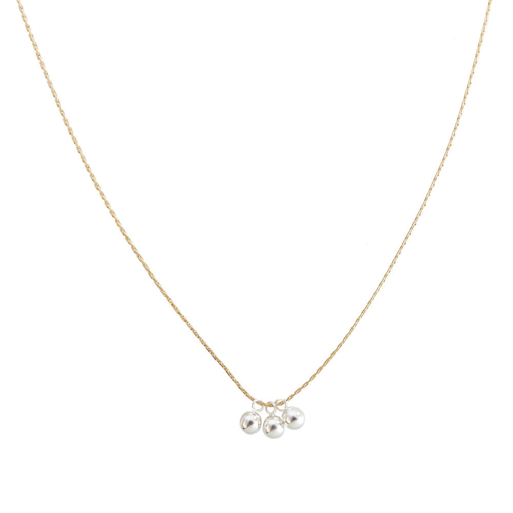 Pellet Necklace – Marida Jewelry