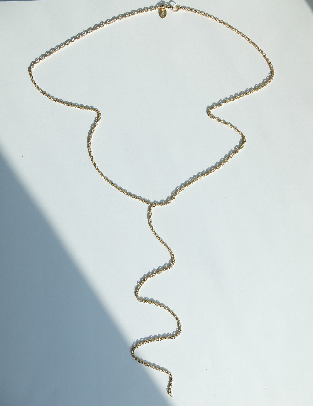 Rope Y-Necklace