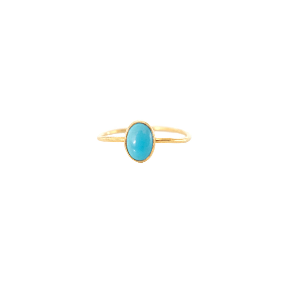 Cabochon Ring- Turquoise