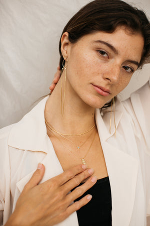 Aves Earring- CUSTOM LISTING FOR MAVIS