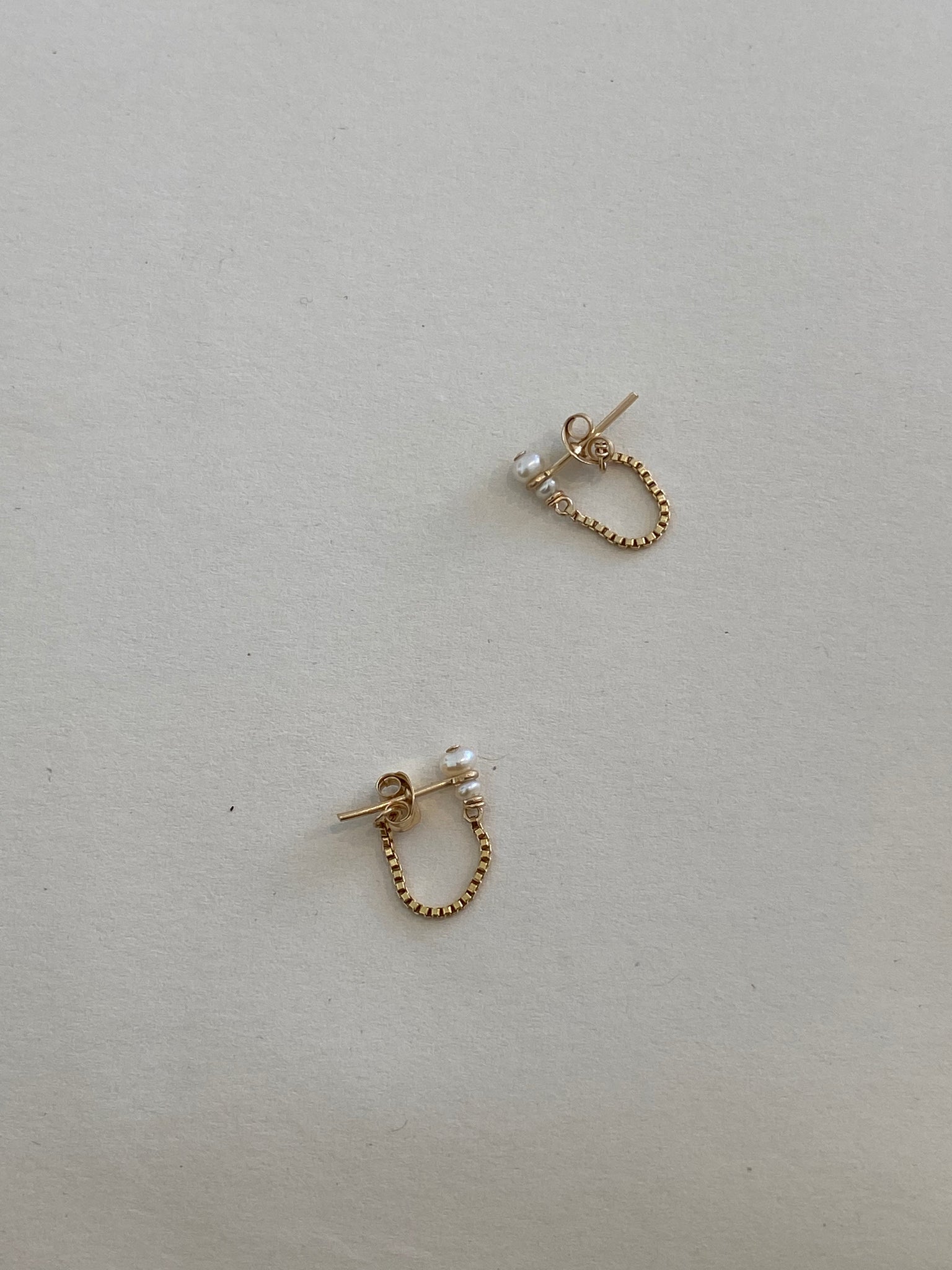 Pebble Earrings