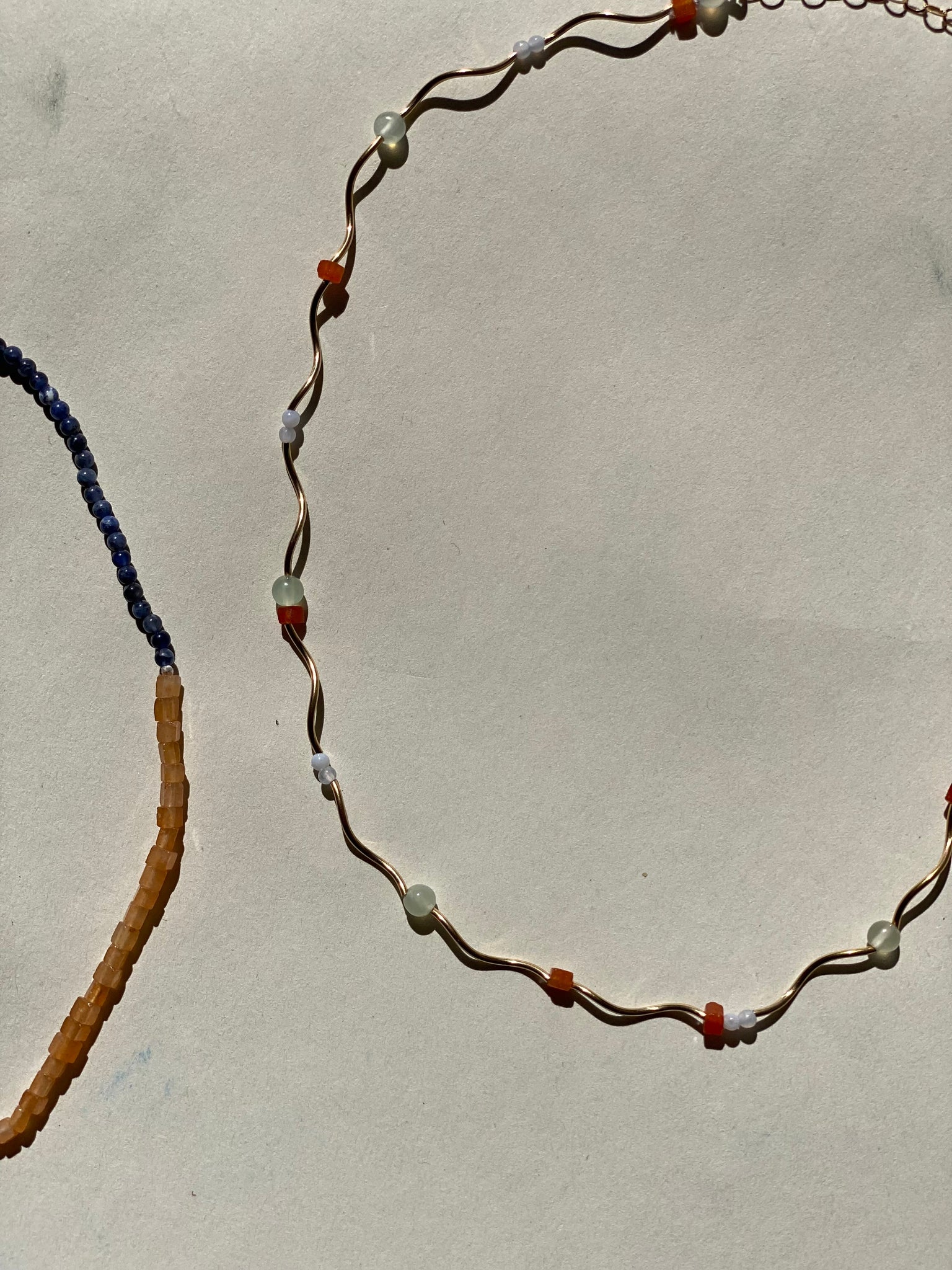 Filament Necklace