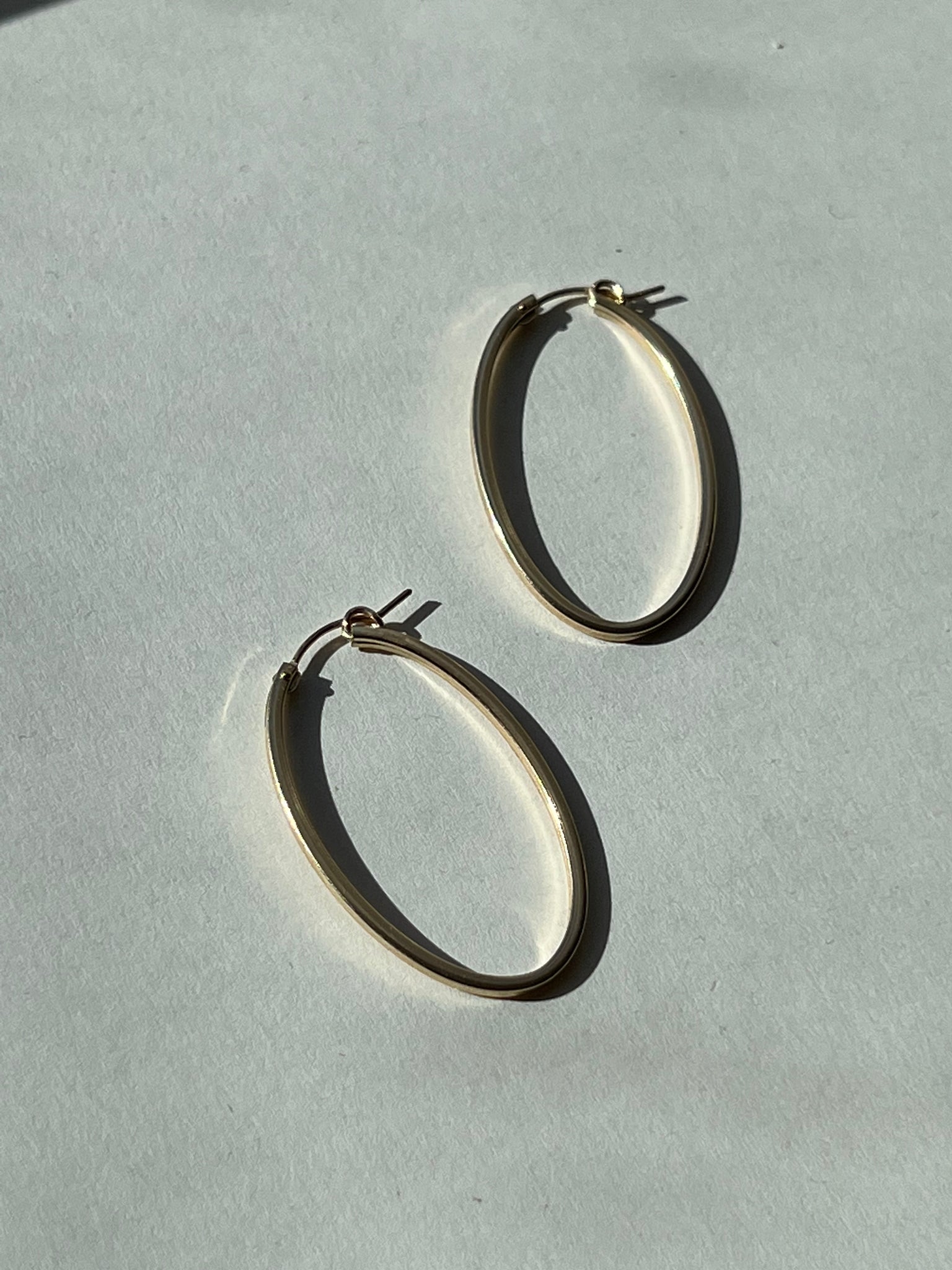 Oval Hoops- Large