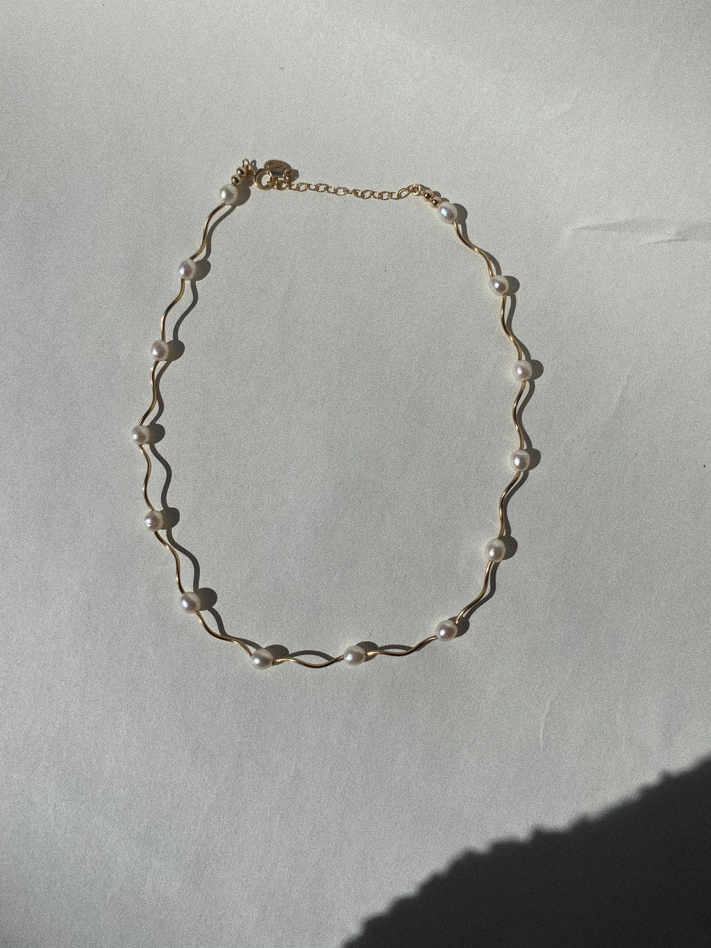 Twirl Necklace